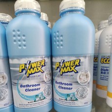 Power Max 強效浴室清潔劑 輕鬆去除水垢皂垢 浴室清潔好幫手, 1個, 600ml