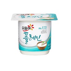 빙그레 요플레 플레인 85g 18개