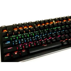 248322 IYTYIR 132키 한국 백라이트 키캡 OEM 프로파일 게이머 책임자 DIY MX 기계식 키보드용 탈착식 세트 61 87 104 풀 사이즈 키보드용(키캡 전용)