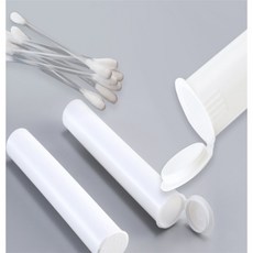 달빛몰 다용도 면봉 보관함 휴대용케이스, 1개