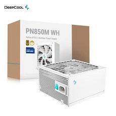 九州風神 PN850M WH 80 PLUS 金牌全模組化電源供應器, 1個, PN850M(W) 全模組