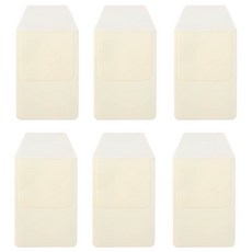 엠엔피 널스포켓 간호사 포켓 주머니 필통 6개입, 화이트