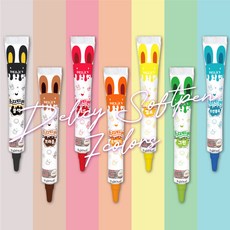 이홈베이킹 소프트펜 NO중탕 케이크초코펜 데코펜 아이싱펜18g 7종 택1, 레드, 18g, 1개