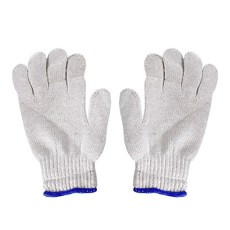 魚得水 棉紗手套 工作手套 20兩 尼龍混紡, 1個, 一包12雙販售/超取最多6包(含稅)