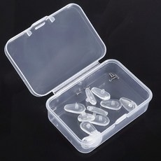 논슬립 실리콘 안경 코패드 코받침 안경테 미끄럼 방지