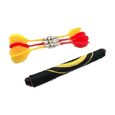 HD 자석 다트 세트 게임 접이식 벽걸이 다트판 휴대용 접이식, 1세트