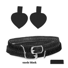 여성용 하이힐 신발끈 발목 벨트 고정 번들 낙하 방지 보호대 마모 액세서리