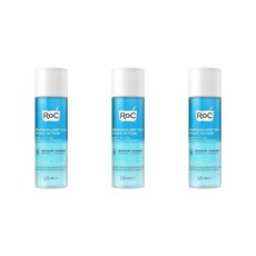 록 더블 액션 아이 메이크업 리무버 125ml 3개 RoC Double Action Eye Make-Up Remover 125ml