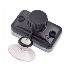 LCD 디지털 어항 수족관 온도계 흡입 컵 다이빙 방수 전자 온도계 수온 측정 계량기, 1개