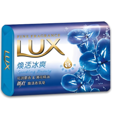 麗仕LUX 煥活冰爽香氛皂, 80g, 6個