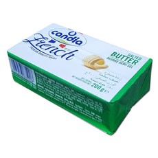 칸디아 가염버터 200g(베이커리 스테이크 바베큐 제과 제빵), 1, 200g