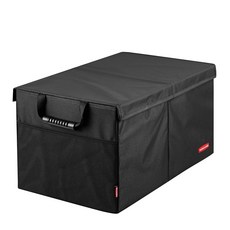 러버메이드 자동차 정리함 트렁크 다목적 액세서리를 커버가 보관함 없는 접이식 위한 3개의, Medium, Pink