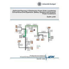 (영문도서) Optimized Planning of Distribution Power Grids considering Conventional Grid Expansion Batte... Paperback, Books on Demand, English, 9783756859771