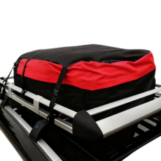 차량용 방수 루프백 900L 대용량 캐리어 캠핑용 가방 미끄럼방지 루프백가방 루프박스, 블랙, 1개