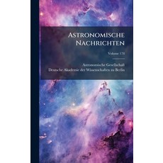(英文圖書)Astronomische Nachrichten 精裝版, Hutson Street Press, 英文