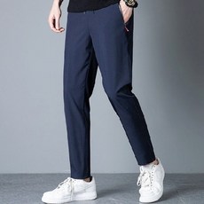 남성 정장 슬랙스 3색 밴딩 쿨링 스판 바지