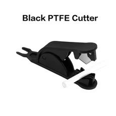 3D 프린터 필라멘트 건조기 박스 액세서리 PC4-M6 공압 스트레이트 커넥터 42.5mm PTFE 튜브 1.75mm M6 피, 02 Black Cutter
