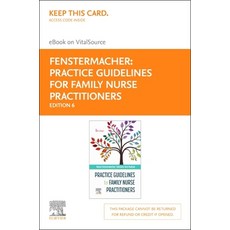 (영문도서) Practice Guidelines for Family Nurse Practitioners Elsevier eBook on Vitalsource (Retail Acce... Hardcover, English, 9780323881180