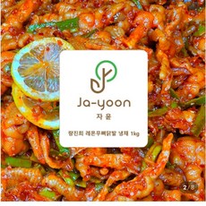량진희닭발 냉채 1kg (자윤식품)량진희, 1개