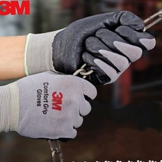 3M 작업장갑 안정 미끄럼방지 내마모 코팅장갑 안전장갑, 1개, ONE/L