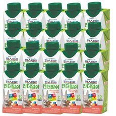 파스퇴르 킨더밀쉬 액상분유 1단계 200ml, 20개