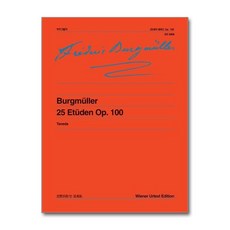 부르크뮐러 25개의 에튀드 OP 100 빈 원전판, 부르크뮐러 25개의 에튀드 OP 100 : 빈 원전판, 단품