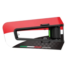 호환 Cardo EDGE 오토바이 블루투스 헤드셋 액세서리 스티커는 멋진 모습을 추가하고 긁힘을 방지하며 새롭, 10 style 5