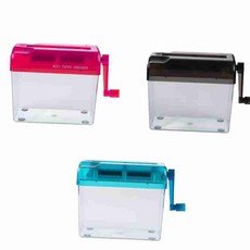 서류 문서 수동 분쇄기 파쇄기 서류세단기