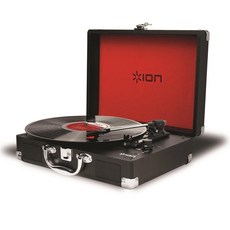ION Audio 휴대용 ​​레코드 플레이어 가방형 스피커 내장 USB 단자 레코드의 소리를 USB 접속으로 PC에 녹음 Mac PC Vinyl Motion