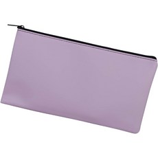 지퍼가 달린 1팩 머니백 11x6.1인치 캐시 코인 파우치 수표 지갑 화장품 정리 가방 현금 영수증보라색, Blue, 1 Pack