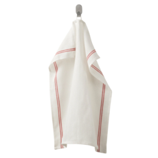 이케아 힐데군 행주 면 (대형) 4p, 레드, 4개