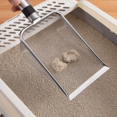 흙 분리 삽 스테인리스 고운 흙체질 메쉬 흙삽 원예용 손잡이 분갈이용 분리형 흙체기 거름망 분갈이, 실버, 3.8mm