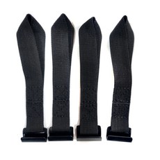 락모터스 루프백 고리 루프박스 고정벨트 스트랩 웨빙고리, 1개