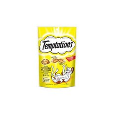 템테이션 고양이 간식 닭, 맛있는 닭고기맛, 75g, 10개