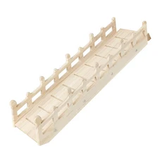 나무 토끼 은신처 케이지 액세서리 쉼터 허치 둥지