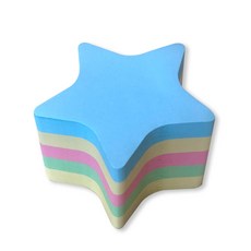요랜드 모양 점착메모지, 별, 1개, 500매