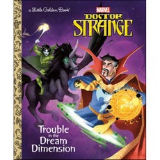 Trouble in the Dream Dimension (Marvel: Doctor Strange), Golden Books