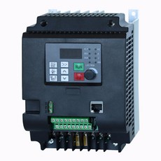 NFlixin 0.75/1.5/2.2/3.7/5.5KW 1/2/3/5/7HP 380V 220V VFD 가변 주파수 드라이브 변환기 모터 속도 벡터 제어 인버터, [05] 1.5kw(2HP), [01] 380V
