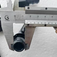 AN10 轉接頭 汽車改裝, AN10內絲黑色0度插16mm軟管