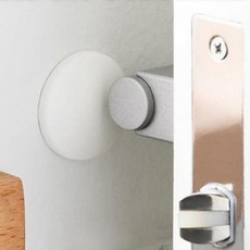 방문 도어쿠션 문쿠션 방문콕방지 도어스토퍼 몬소리 충격흡수 가드 4P, 1개