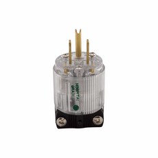 美國 EATON 6266HGC 15A 125V 頂級醫療級電源插頭 (符合110V) Hi-END 音響專用, 1個