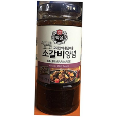 양념 액상소스 갈비양념 소스 식재료 소갈비양념 290g 조미료, 본상품