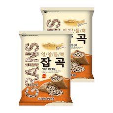 [삼원농산] 국내산 율무 4kg (2kg/2개) - 2025년산 햇 율무, 2개, 2kg