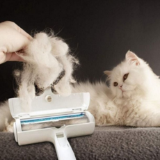 애완 동물 털 제거 반려동물 반려견 고양이 털 제거 강아지 애견 청소 패브릭 반영구 카페트 롤러 브러쉬, 본상품