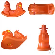 제이에스몰 쿠쿠토이즈 흔들말타기 장난감