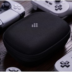 8BitDo八位堂 SN30 PRO2 PS5 PS4 SWITCH PRO 手把包 搖桿保護包 手柄收納包, 黑色(盒損), 1個