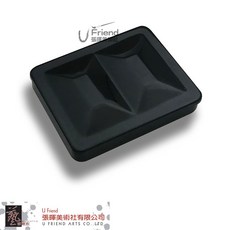 義大利FOME Vincent重塘瓷塊狀水彩調色盒(8格/NO.2083), 1個, 8