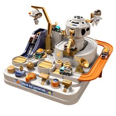 汽車闖關宇宙大冒險玩具 太空主題 手眼協調 親子互動, 無規格, 1個