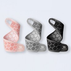 엄지 걸이형 손목보호대 헬스 골프 테니스 운동 손목 아대 스트랩, 블랙, 1개