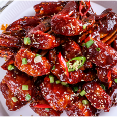 프리미엄 국내산 알배기 양념게장 당일제조, 1개, 600g